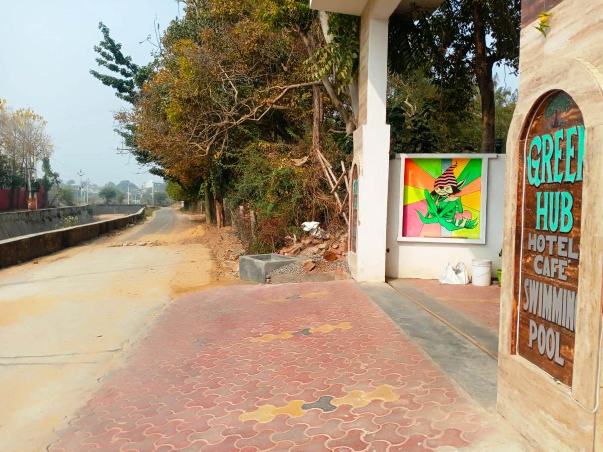 Green Hub Pushkar Villa Ngoại thất bức ảnh
